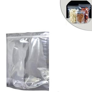 Saco Stand-Up Transparente Fechamento Zip 10x15x3cm (10 unidades)