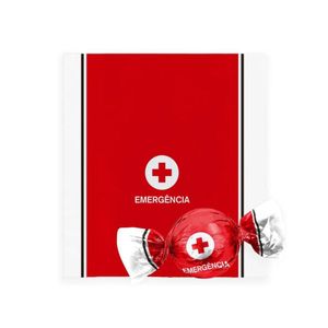 Embalagens Para Trufas e Bombons Emergência Cromus (100 unidades)