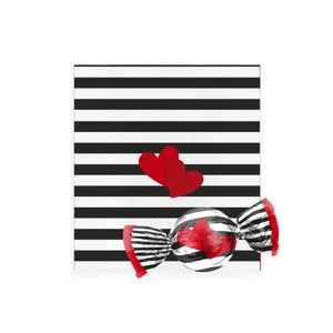 Embalagens Para Trufas e Bombons Amo Você Cromus (100 unidades)