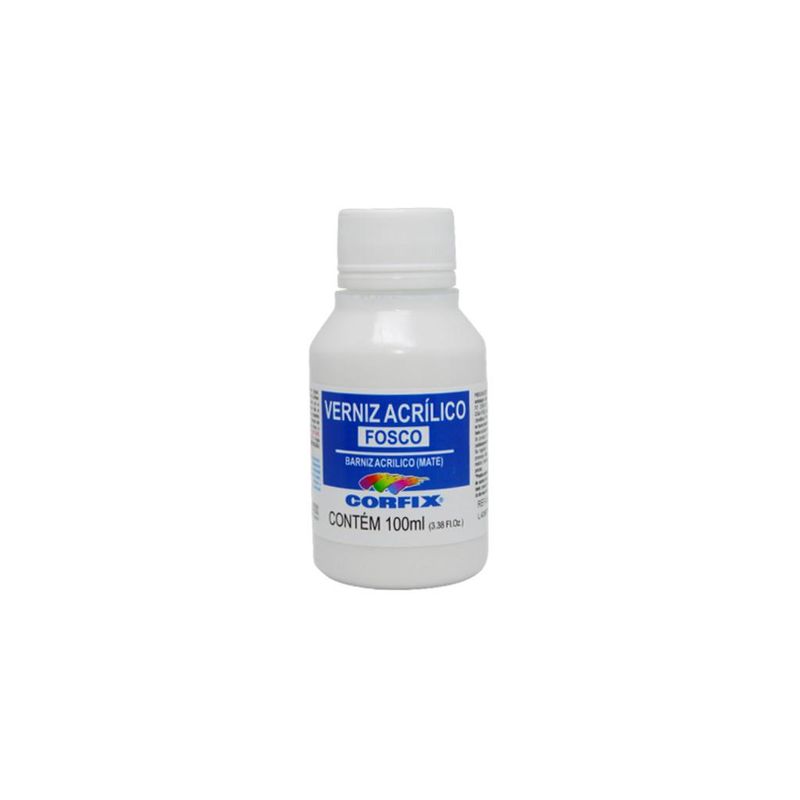 Verniz Acrílico Fosco 100 ml Corfix (1 unidade)