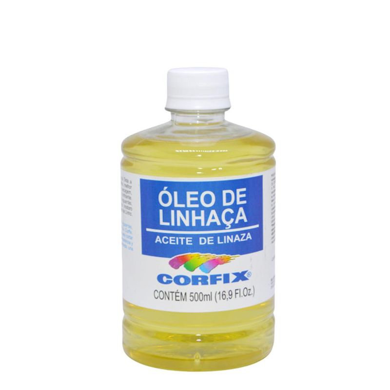 Óleo de Linhaça 500ml Corfix (1 unidade)