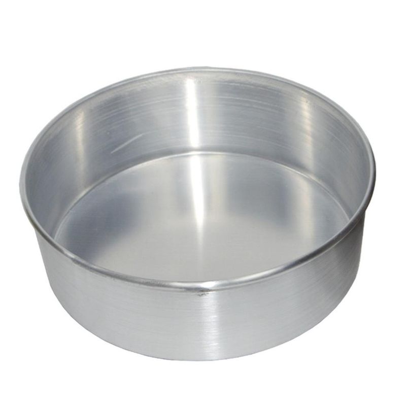 Forma-de-Aluminio-Redonda-Reta-para-Bolo-Fundo-Fixo-24x10cm-Aluminio-Circular--01-Unidade-