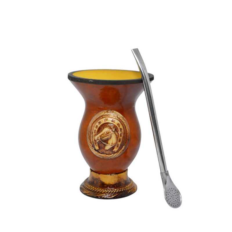 Kit-Cuia-de-madeira-com-bomba-Cuias-Arte-Couro--1-unidade-