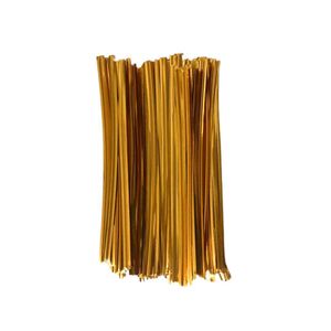 Fecho Prático Ouro Velho Cromus (100 Unidades)