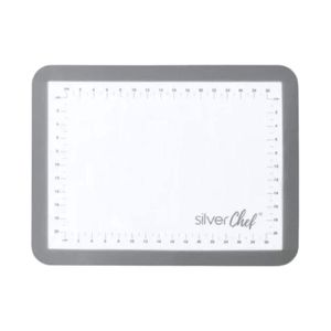 Tapete de Fibra de Vidro e Silicone Silver Chef (01 Unidade)