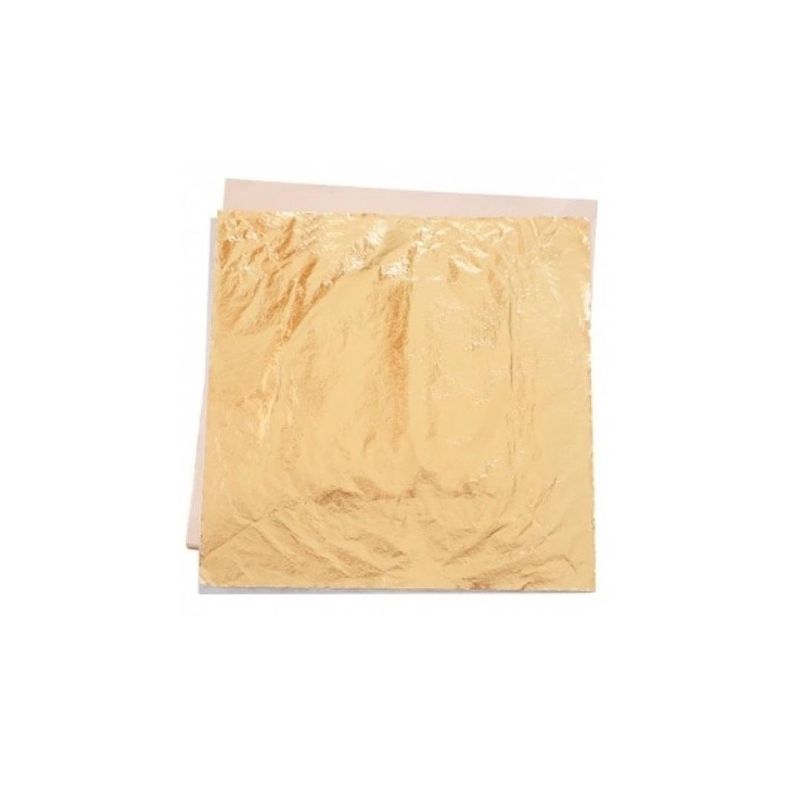 Folha-Decorativa-Ouro-14x14cm-Make---25-Unidades-