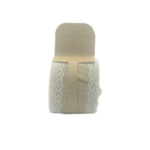 Fita Decorativa Fio de Juta com Renda Natural 2M Art Lille (01 Unidade)