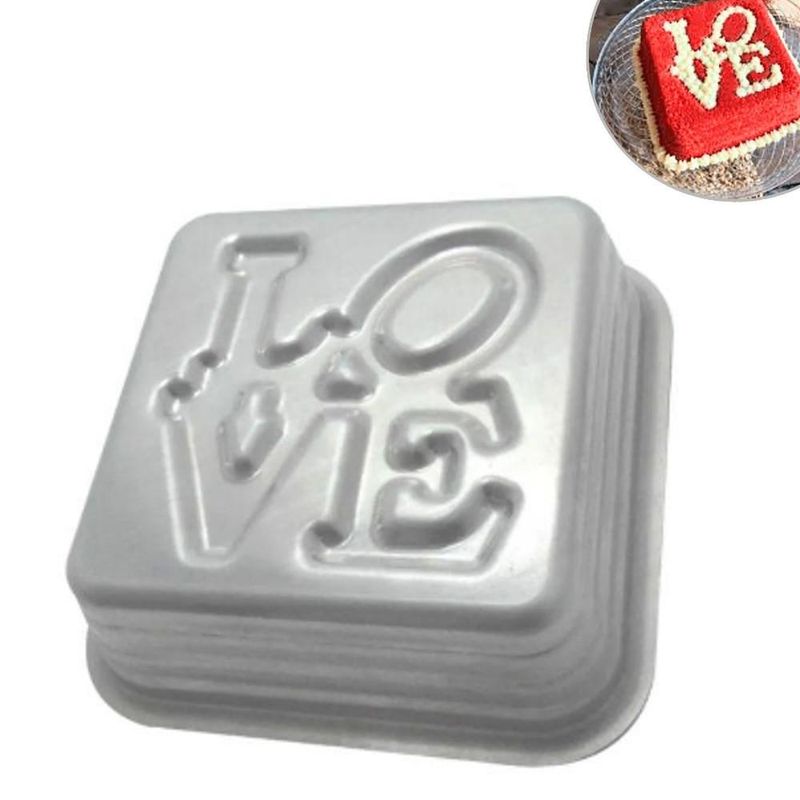 Forma de Alumínio Ballerine Love 18x6cm Ref. 1196 Caparroz (01 Unidade)