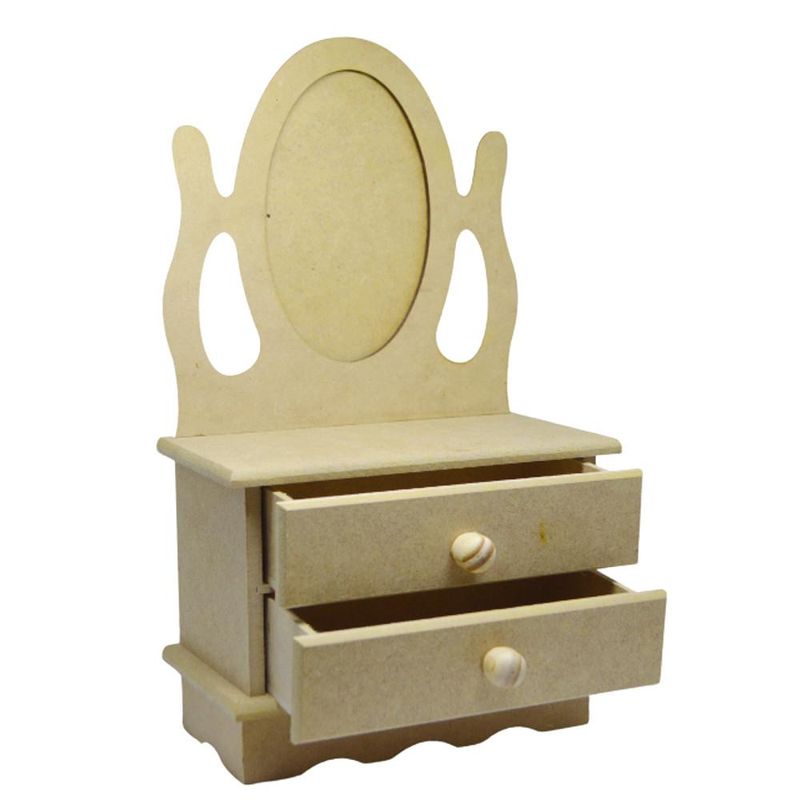 Mini-Penteadeira-de-MDF-C--Duas-Gavetas-Ref.--LJ618-LJ-Artesanatos--01-Unidade-