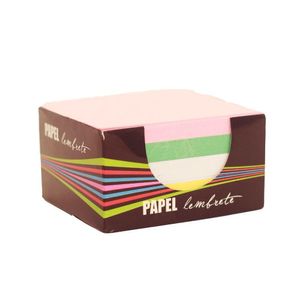 Papel Lembrete Colorido Bag 80x92mm 56g/m² Bahia Artes (500 Folhas)