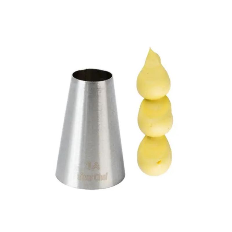 Bico-para-Confeitaria-N.1A-Silver-Chef.--01-unidades-