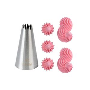Bico para Confeitaria N.4B Silver Chef (01 unidades)