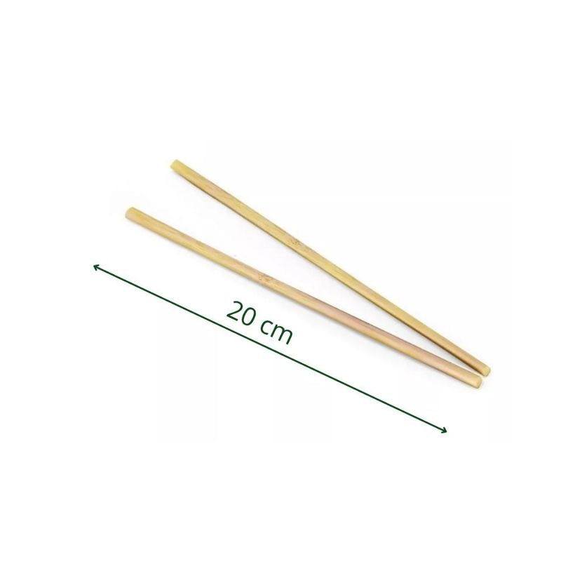 Hashi-em-Madeira-de-Bambu-20cm-Fort-Flex--100-pares-