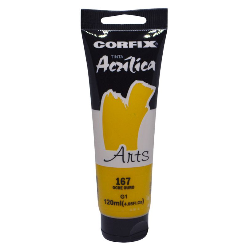 TintaAcrilicaArtsBisnaga120mlG1Corfix01unidade