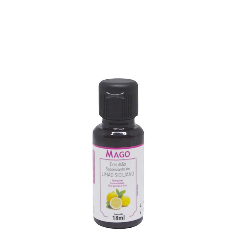 Emulsão Saborizante de Limão Siciliano Mago (18ml)