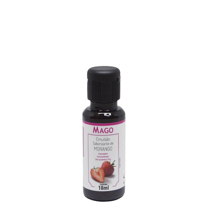 Emulsão Saborizante de Morango Mago (18ml)