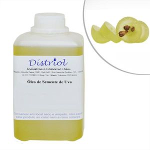 Óleo Vegetal de Semente de Uva Dístriol (1LT)