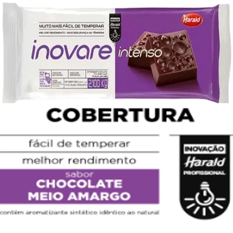 Chocolate-em-Barra-Inovare-Intenso-Sabor-Meio-Amargo-Harald--2.100kg-
