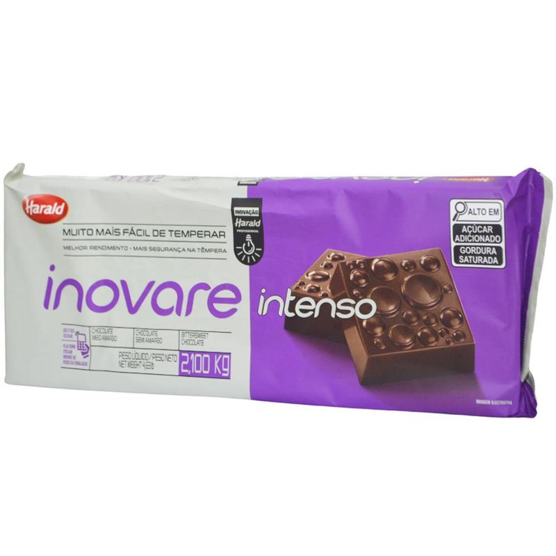 Chocolate-em-Barra-Inovare-Intenso-Sabor-Meio-Amargo-Harald--2.100kg-