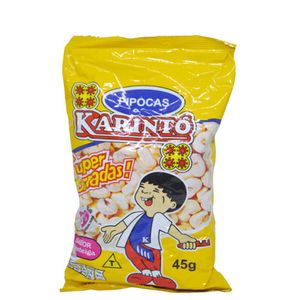 Pipoca Super Torradas Sabor Manteiga 45gr Karintó (01 unidade)