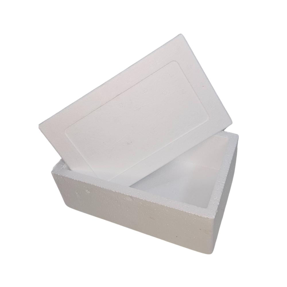 Caixa Térmica de Isopor p/ Sorvete 0,8 Litros Fricalor (01 unidade