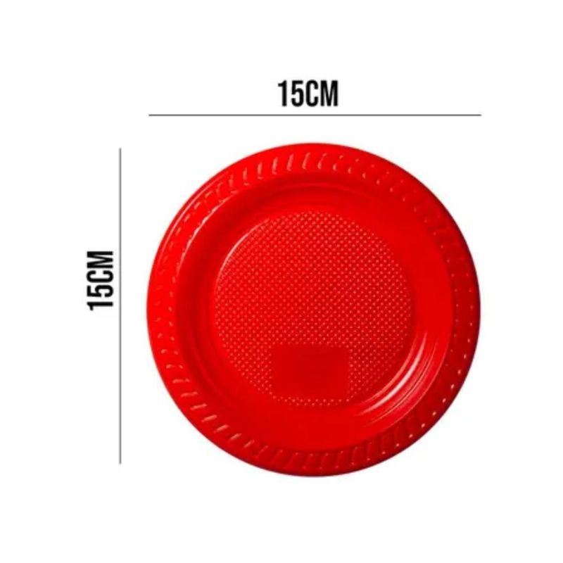 Prato-Descartavel-Vermelho-Redondo-15cm-Copobras--10-Unidades-.