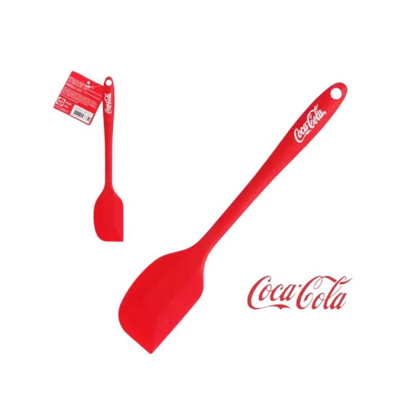 Espatula-de-Silicone-Vermelha-Ref.--Coca-Cola-Hauskraft--01-unidade-