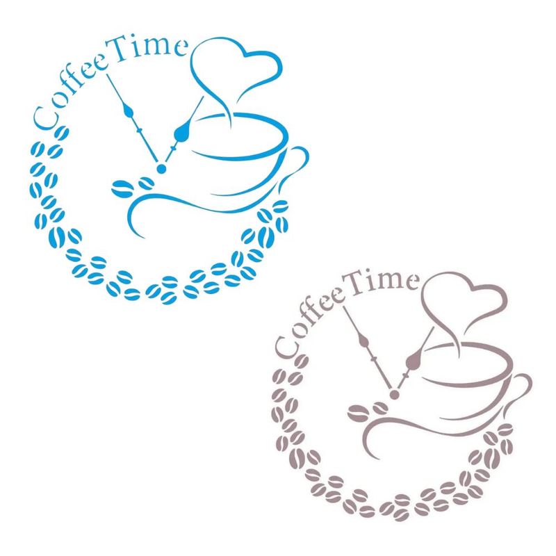 Stencil Simples de Acetato para Pintura 14x14cm Ref. STA-177 Art Coffe Time Litoarte (01 Unidade).