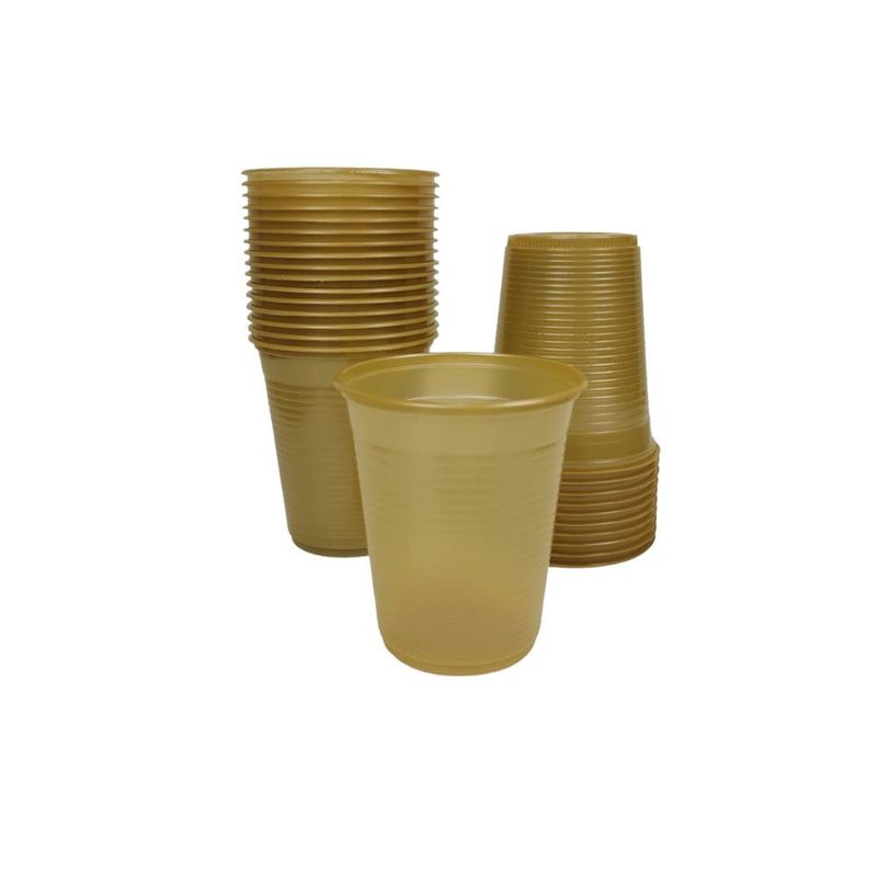 Copo-Plastico--CF-200--200ml-PP-Dourado-Copobras--50-unidades-.