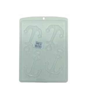 Forma de Acetato Simples Âncora 4 Cavidades Crystal Forming (01 unidade)