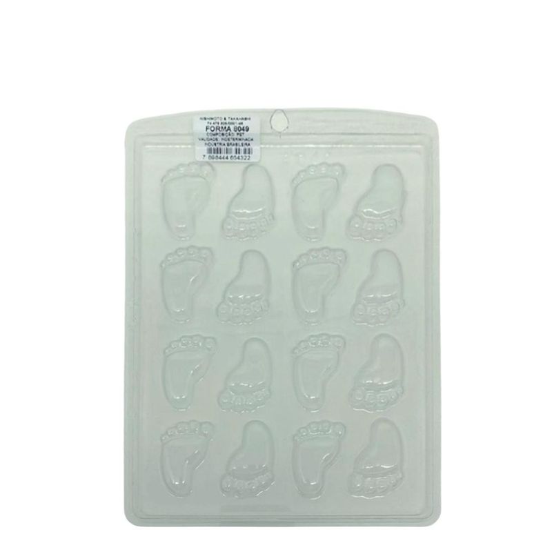 Forma-de-Acetato-Simples-Pezinho-16-Cavidades-Cristal-Forming--01-unidade-