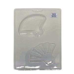 Forma de Acetato Simples Grande para Gesso Concha Ref. G29 Cristal Forming (01 unidade)
