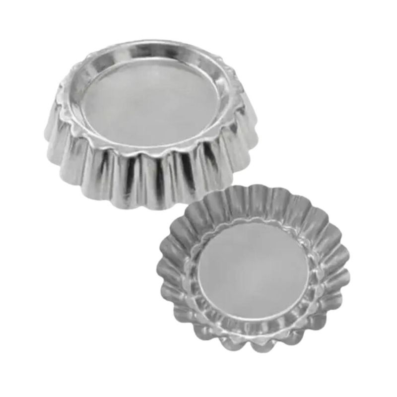 Forma de Alumínio para Bolo Ballerine Decorada 19x5cm Alumínio Circular (01 unidade)