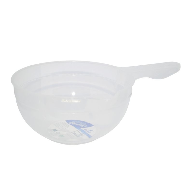 Panelinha Multiuso em Polipropileno cor Transparente Ref. 406788 Blue Star (1 unidade)