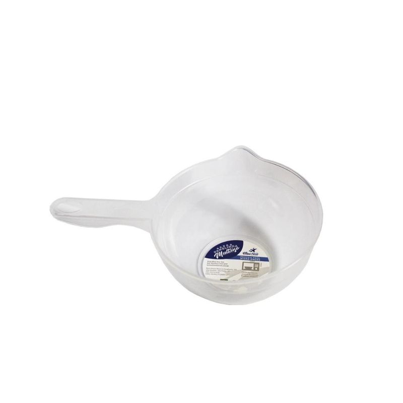 Panelinha Multiuso em Polipropileno cor Transparente Ref. 406788 Blue Star (1 unidade)