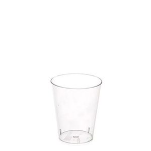 Copo de Acrílico para Brigadeiro 50ml Strawplast (10 unidades)
