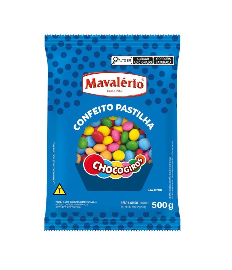 Mini-Pastilhas-Confeitadas-Sabor-Chocogiros-Mavalerio--500-gramas-