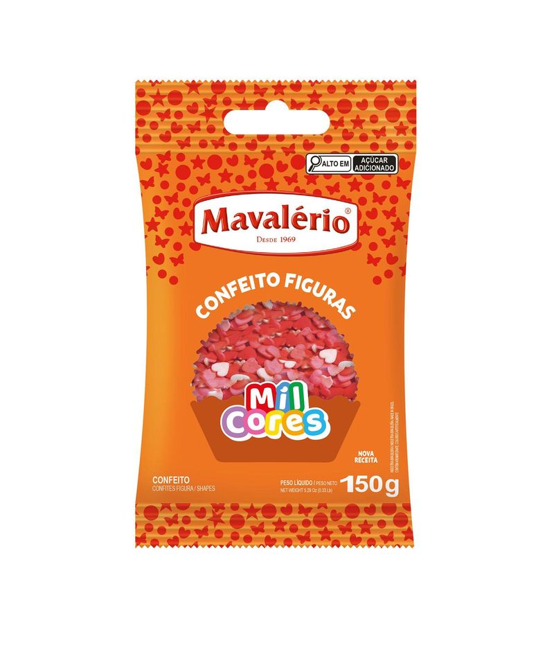 Confeito-Figuras-Coracao-Mil-Cores-Mavalerio--150-gramas-