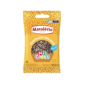 Confeito Granulado Crocante Mesclado Mil Cores Mavalério (150 gramas)