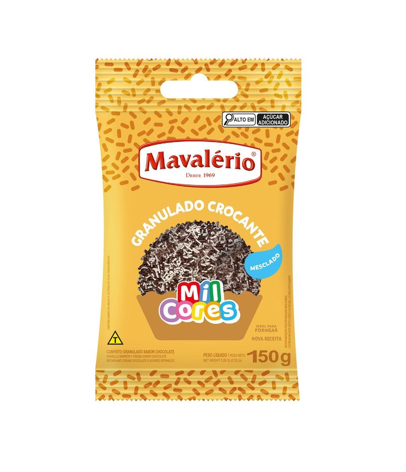 Confeito-Granulado-Crocante-Mesclado-Mil-Cores-Mavalerio--150-gramas-