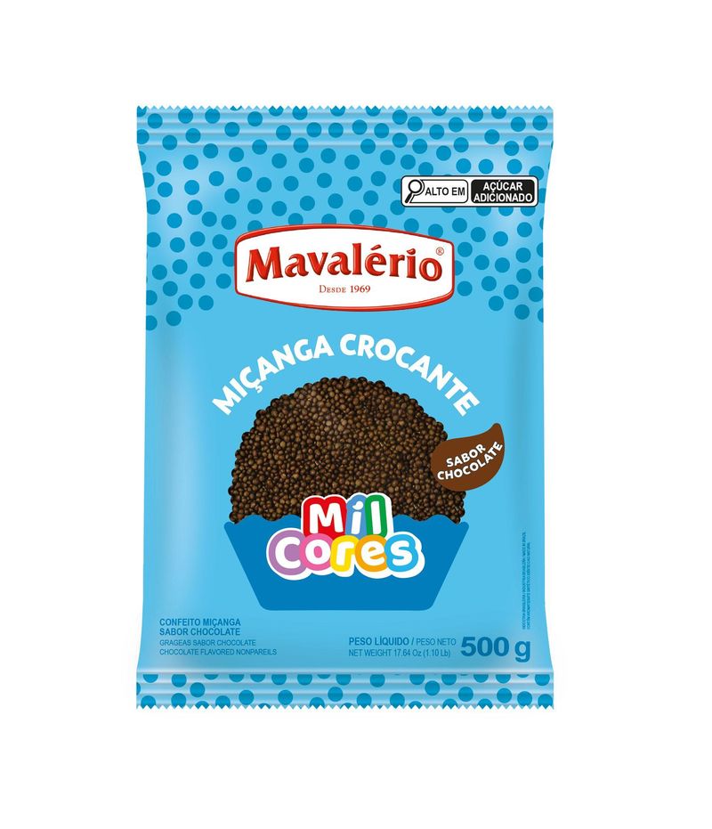 Confeito-Micanga-Sabor-Chocolate-Mil-Cores-Mavalerio--500-gramas-