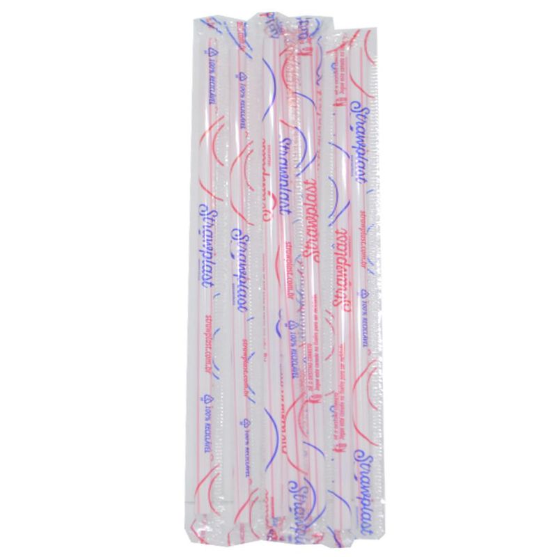 Canudo-Tradicional-de-Plastico-Sache-21cm-x-5mm-Strawplast--100-unidades-