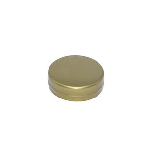 Latinha Metálica 15gr Dourada Pauli (01 unidade)