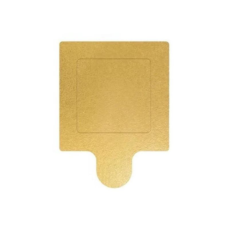 Base-Laminada-para-Doces-Ouro-Quadrada-10cm-Ref.--P2312-Plac--25-Unidades-.