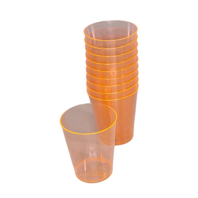 Copo-Pic-40ml-Cristal-Laranja-Plastilania-10-Unidades-.