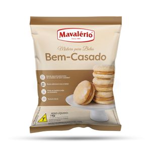 Mistura para Bolos Sabor Bem-Casado Mavalério (1kg)