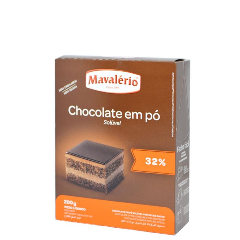 Chocolate-Gourmet-em-Po--32--Cacau--Soluvel-Mavalerio--200-gramas-