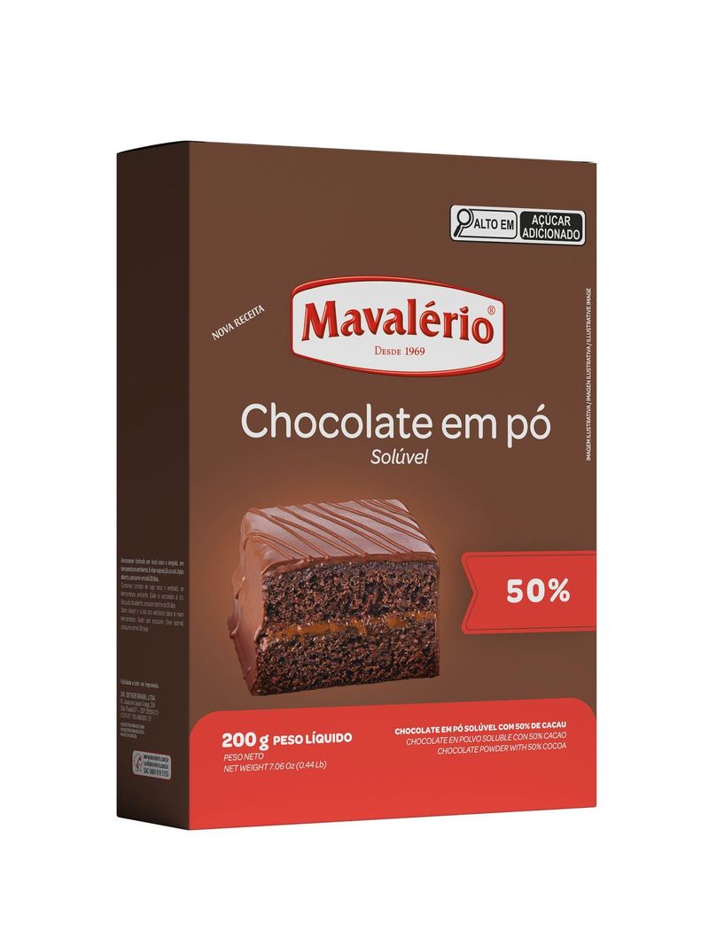 Chocolate-Gourmet-em-Po--50--Cacau--Soluvel-Mavalerio--200-gramas-