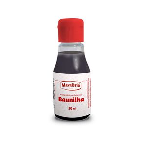 Aroma Idêntico ao Natural de Baunilha Mavalério (30ml)