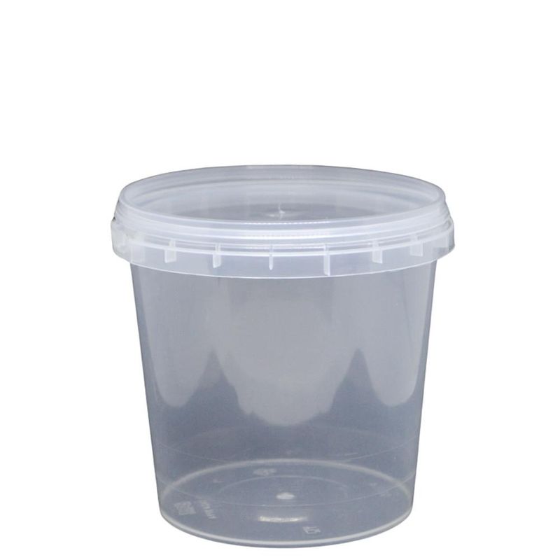 Pote-Polipropileno-P500--450ml--Com-Tampa-Nova-Forma--50-unidades-